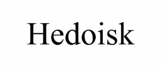 hedoisk