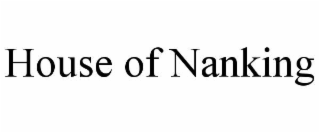 house of nanking
