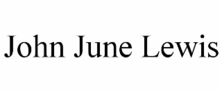 john june lewis