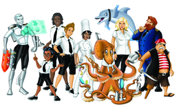 captain sandy's ocean rangers