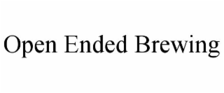 open ended brewing