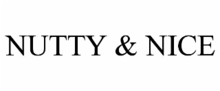 nutty & nice