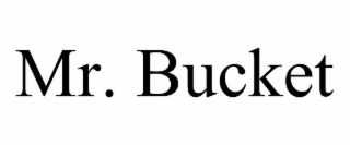 mr. bucket