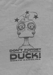 don't forget duck! north carolina to