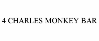 4 charles monkey bar