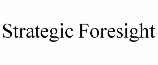 strategic foresight