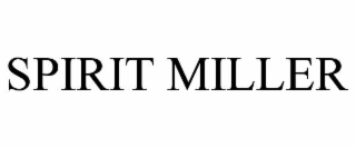 spirit miller