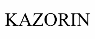 kazorin