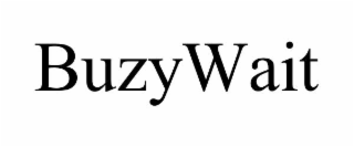 buzywait