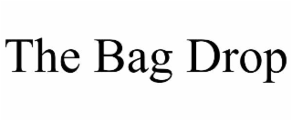 the bag drop