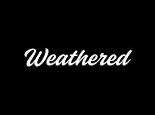 weathered apparel
