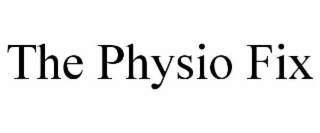 the physio fix