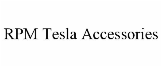 rpm tesla accessories