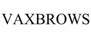vaxbrows