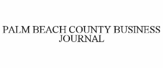 palm beach county business journal