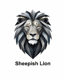 sheepish lion