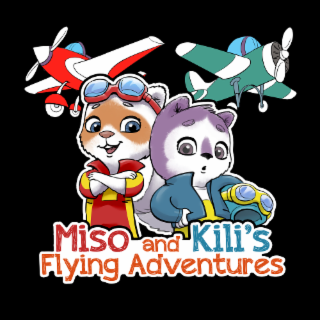 miso and kili's flying adventures