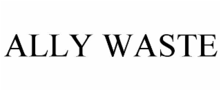 ally waste