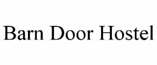 barn door hostel