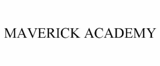 maverick academy