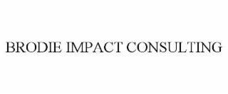brodie impact consulting