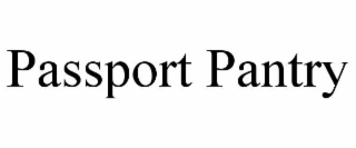 passport pantry