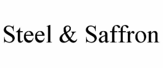 steel & saffron