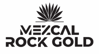 rock mezcal gold