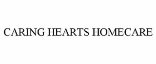 caring hearts homecare