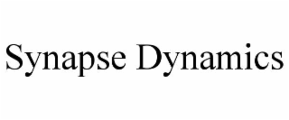 synapse dynamics