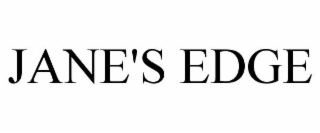 jane's edge