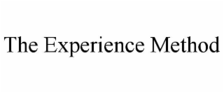 the experience method
