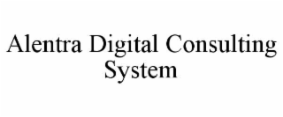 alentra digital consulting system