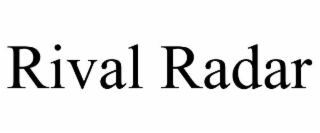 rival radar