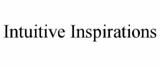 intuitive inspirations