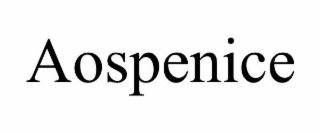 aospenice