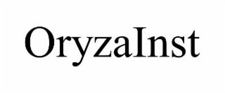 oryzainst