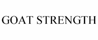 goat strength