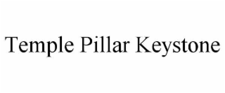 temple pillar keystone