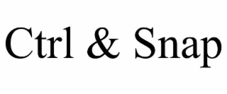 ctrl & snap