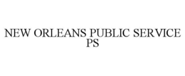 new orleans public service ps
