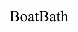 boatbath