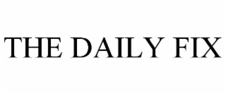 the daily fix