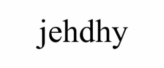 jehdhy