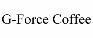 g-force coffee