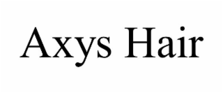 axys hair