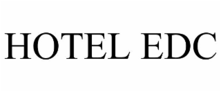 hotel edc