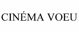 cinÉma voeu