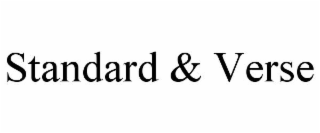 standard & verse