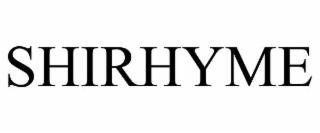 shirhyme